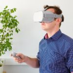 enjoying vr