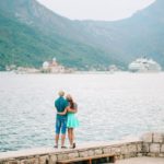 lovely couple outdoor