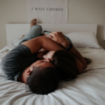 cuddling