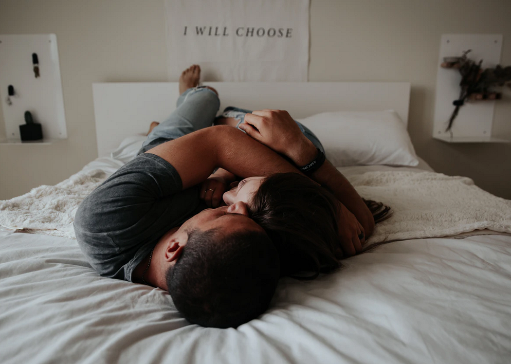 cuddling