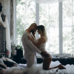 couple in bed